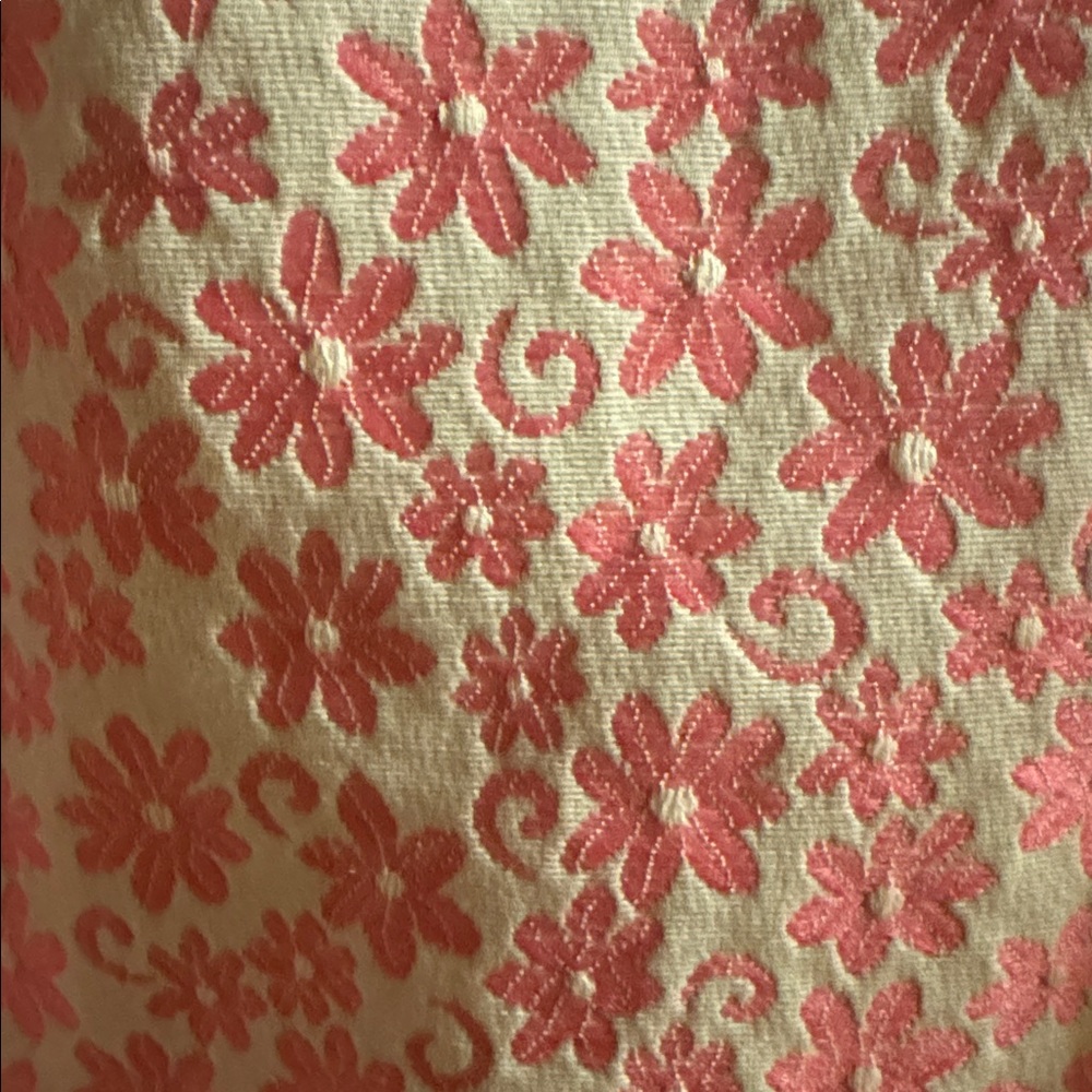 Lilly Pulitzer Strapless Pink Floral Dress, EUC, Size 14 - Picture 3 of 6